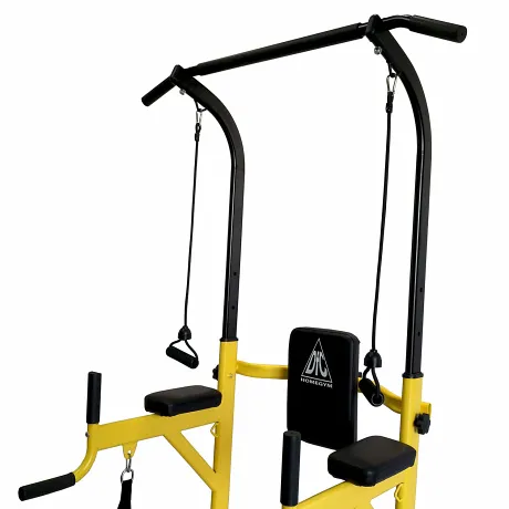 Турник - брусья Power Tower DFC Homegym G008Y - Фото 6