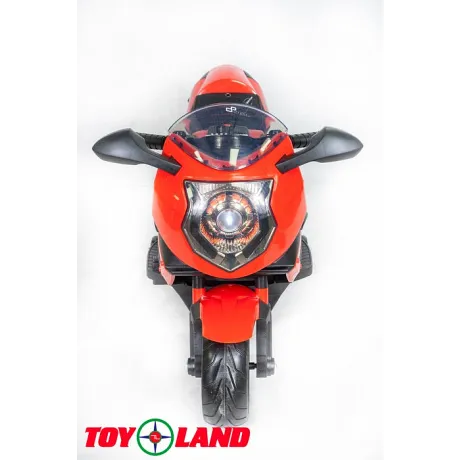 Электромотоцикл ToyLand Moto Sport LQ 168 красный - Фото 3