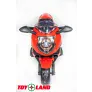 Электромотоцикл ToyLand Moto Sport LQ 168 красный - Фото 3