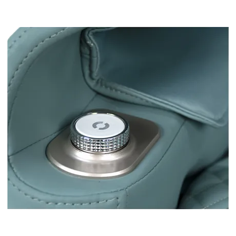 Массажное кресло Meridien Calabria (White + Green) - Фото 8