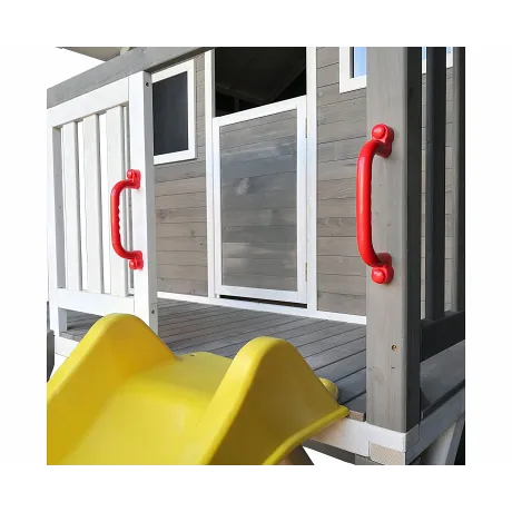 Детский деревянный городок DFC DKW298 (7 коробов + горка) - Фото 8