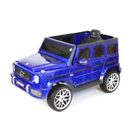 Электромобиль RiverToys Mercedes-Benz G63 T999TT (синий глянец) - Фото 2
