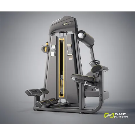 Разгибание спины DHZ Back Extension Стек 109 кг E-1031В - Фото 8