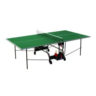 Теннисный стол SUNFLEX HOBBY INDOOR (зеленый)