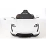 Электромобиль Barty Porsche Sport М777МР белый - Фото 4