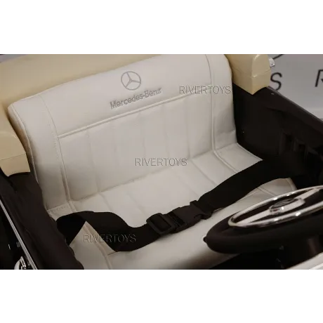 Электромобиль RiverToys Mercedes-Benz 300S - Фото 5