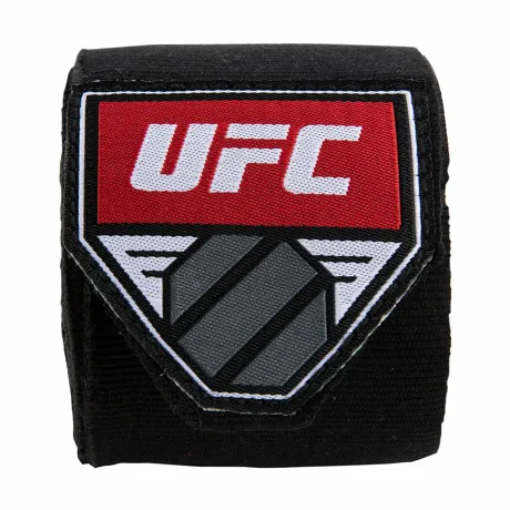 UFC Бинт боксерский 4,5м черный - Фото 3