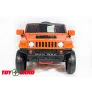 Электромобиль ToyLand Hummer BBH1588 оранжевый - Фото 2
