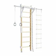 Шведская стенка ROMANA Eco2 (белый, дерево/белый) Шведская стенка ROMANA Eco2 (белый, дерево/белый)