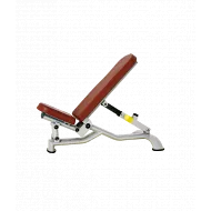 Скамья регулируемая BRONZE GYM H-037