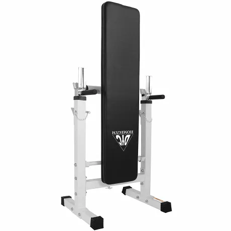 Скамья со стойками под штангу DFC DBCH2W - Фото 3