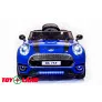 Электромобиль ToyLand Mini Cooper HL 198 синий - Фото 2