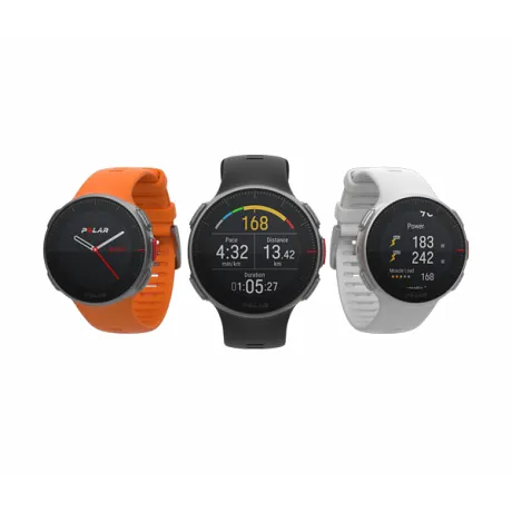 Часы для мультиспорта POLAR Vantage V HR (оранжевый) - Фото 2