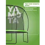 Батут Yamota TOP 366см (12ft) - Фото 2