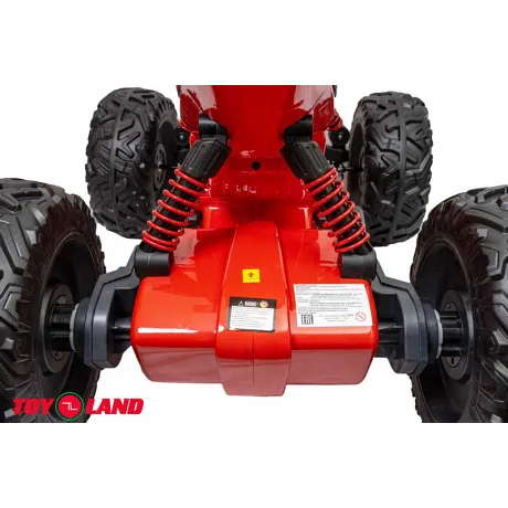 Квадроцикл ToyLand 24V ATV YAF 7075 красный - Фото 6