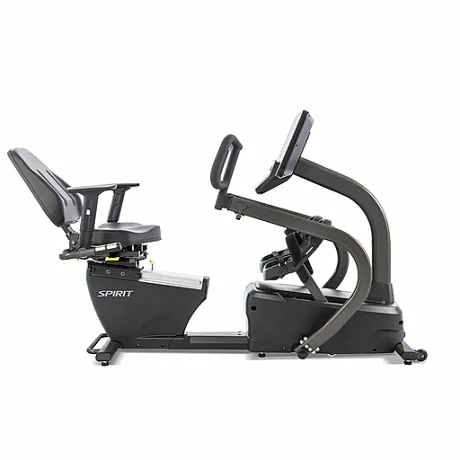 Горизонтальный степпер Spirit CRS800S+ - Фото 6