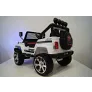 Электромобиль RiverToys JEEP T008TT (белый) - Фото 8