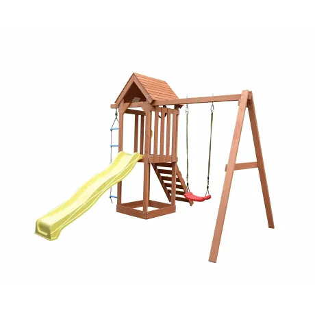 Детский деревянный городок DFC DKW259 (три короба) - Фото 2