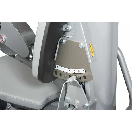 Разгибание ног сидя HOIST ROC-IT RS-1401 серебряный/черный - Фото 6