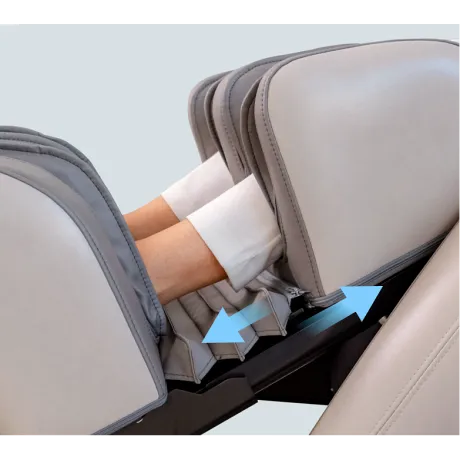 Массажное кресло Ergonova Chronos Silver Black - Фото 11