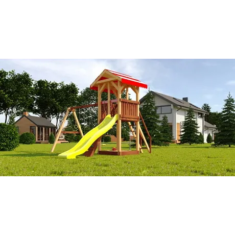 Детская площадка Савушка 4 сезона - 2 - Фото 6