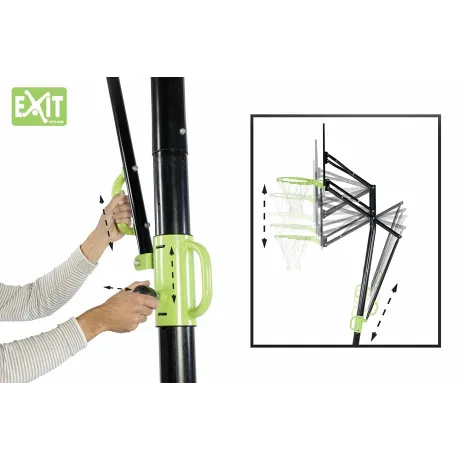 Передвижная баскетбольная система Exit Toys - Фото 7