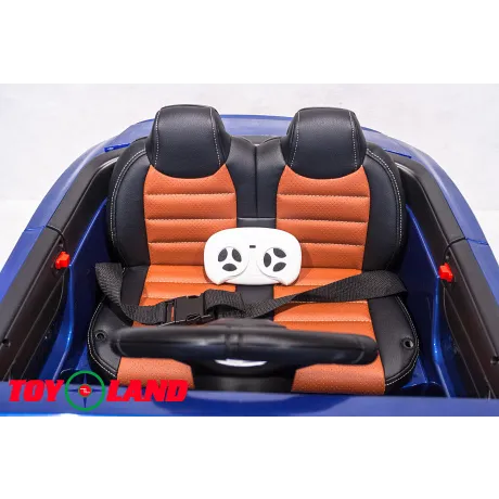 Электромобиль ToyLand Mercedes-Benz SL65 AMG синий - Фото 4