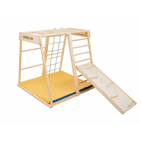 Деревянный игровой комплекс KIDWOOD Парус комплектация игра - Фото 2