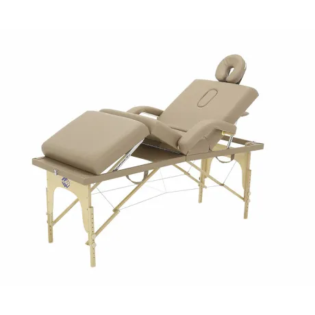 Массажная кушетка складной деревянный Med-Mos JF-Tapered (МСТ-141) - Фото 2