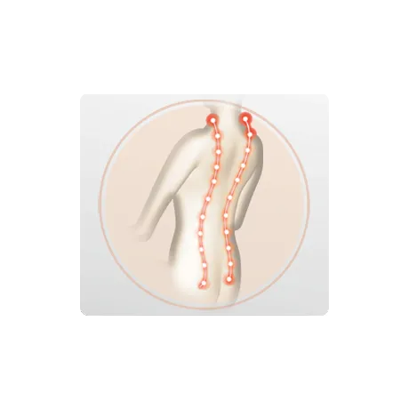 JOHNSON MC-J5600 Массажное кресло (ТЕМНО-СЕРЫЙ) - Фото 3