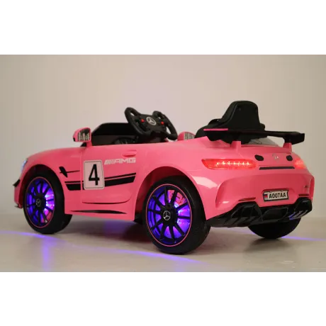 Электромобиль RiverToys MERCEDES-BENZ GT4 A007AA - Фото 5