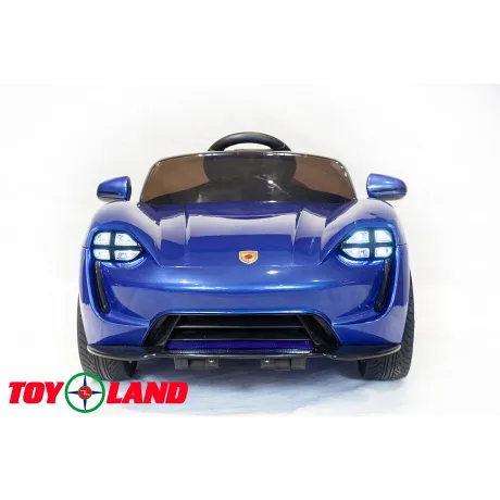 Электромобиль ToyLand Porsche Sport QLS 8988 синий (краска) - Фото 2