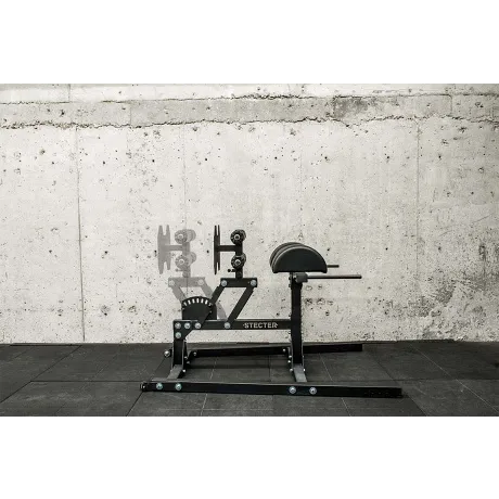 Тренажер Stecter GHD (гиперэкстензия, римский стул) - Фото 2