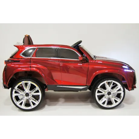 Электромобиль RiverToys Lexus Е111КХ CHERRY-GLANEC - Фото 17