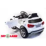 Детский электромобиль Toyland Mercedes-Benz GLA белый - Фото 6