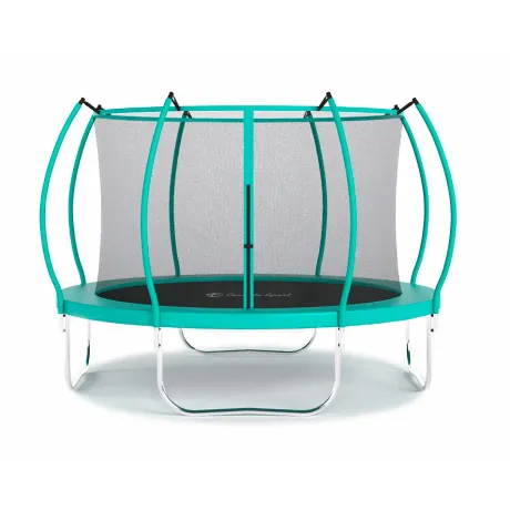 Батут с защитной сеткой PERFETTO SPORT PREMIUM MOVING 12 диаметр 3,7 м зеленый