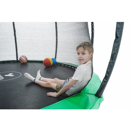 Батут Yamota X244 grey - Фото 7