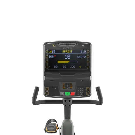 Горизонтальный велотренажер Matrix Performance (Premium LED) 2020 - Фото 4
