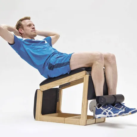 Универсальная скамья 3-в-1 NOHrD TriaTrainer ясень окр., искусств. кожа - Фото 6