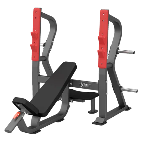 Олимпийская скамья с положительным наклоном для жима Smith DH027