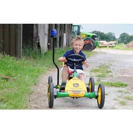 Веломобиль Berg Buddy John Deere BFR - Фото 3