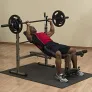 Универсальная скамья для жима складная Body Solid BFOB10 - Фото 3