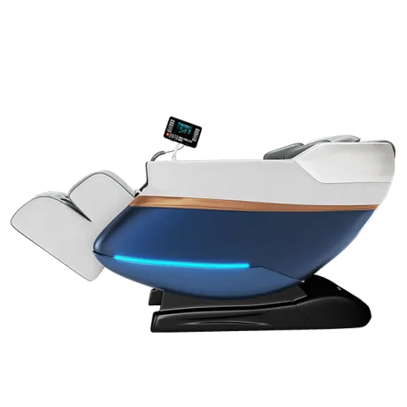 Массажное кресло Meridien Malta (gray) - Фото 4