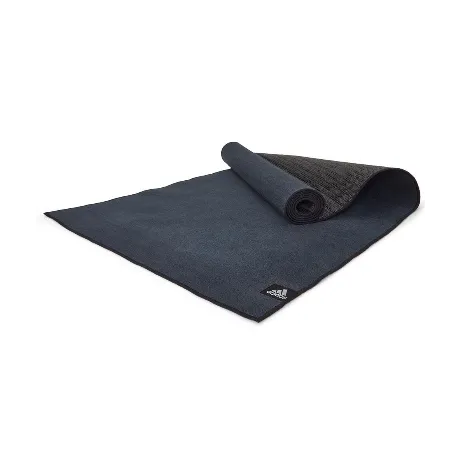 Тренировочный коврик (мат) для горячей йоги Adidas, черный ADYG-10680BK