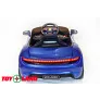 Электромобиль ToyLand Porsche Sport QLS 8988 синий (краска) - Фото 7