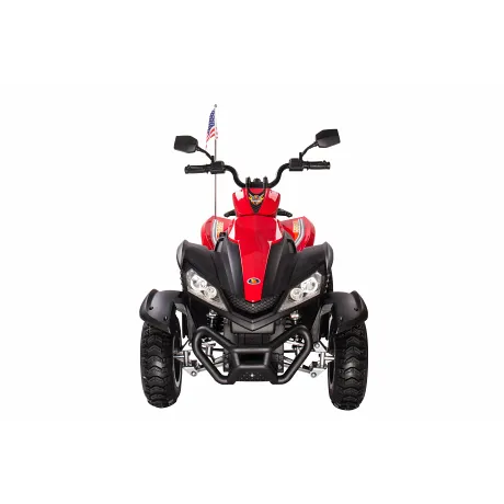 Электроквадроцикл ToyLand 268А красный - Фото 10