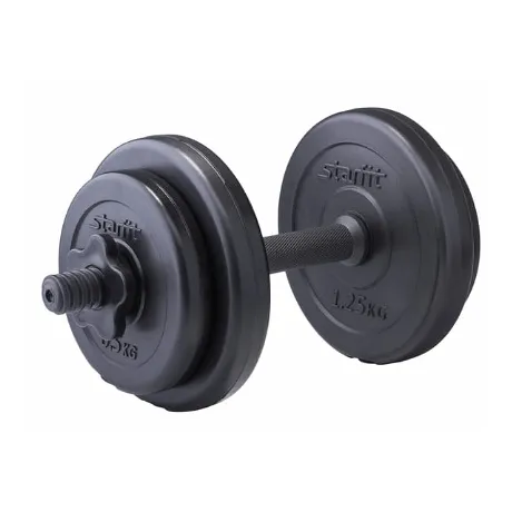 Гантель разборная пластиковая Starfit DB-701 4 кг