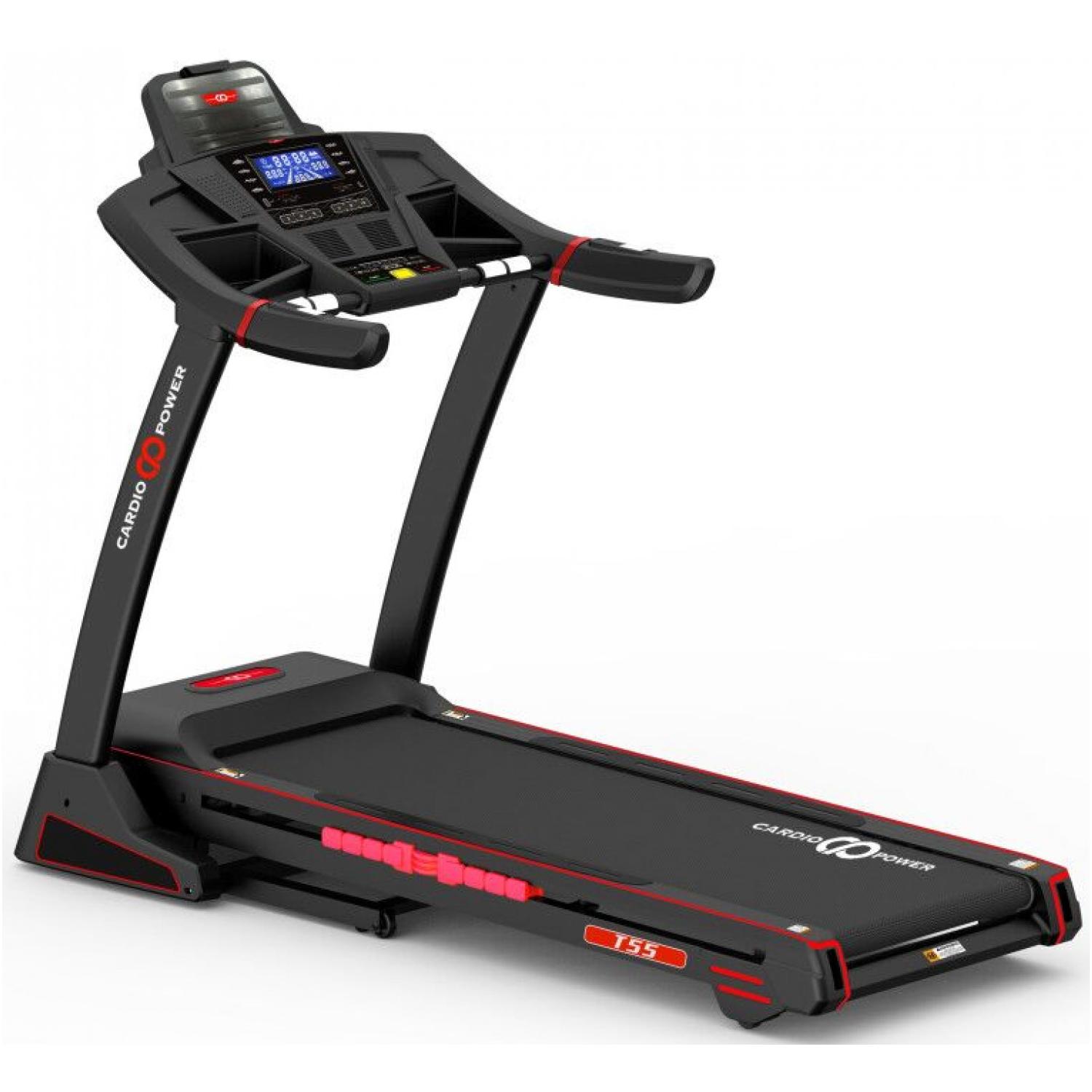 Беговая дорожка CardioPower T55 - купить в Сургуте за 97900 руб. |  «GiperSport»