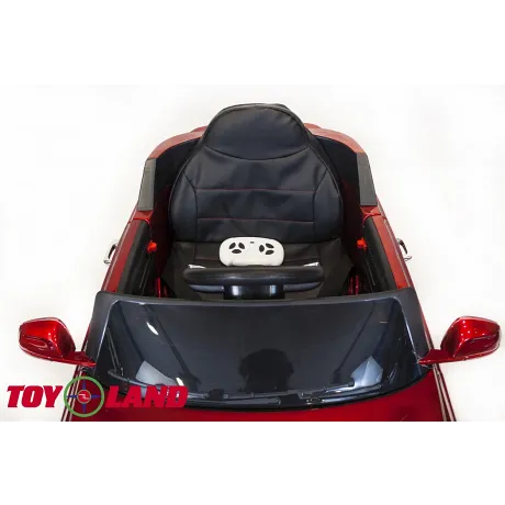 Электромобиль ToyLand BMW X6 красный - Фото 4
