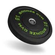 BRONZE GYM BG-BMP-10 Диск бамперный  10 кг